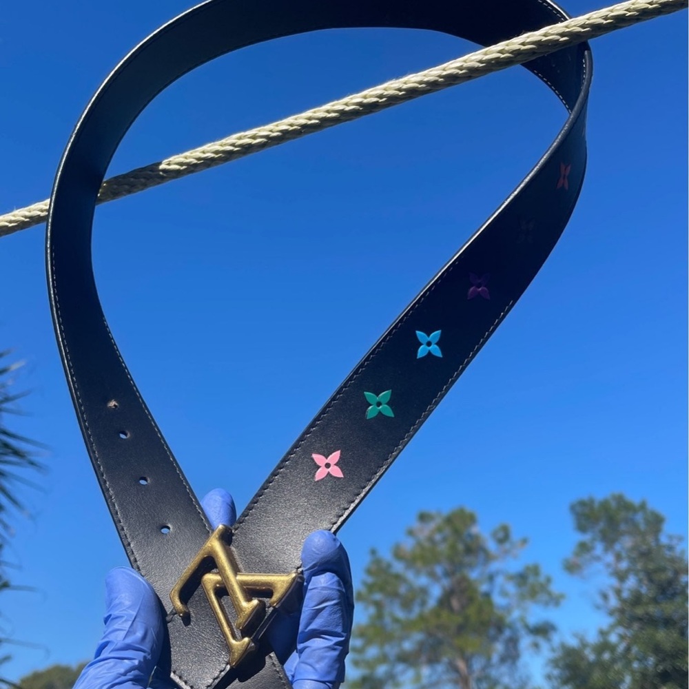 Louis Vuitton belt Size 80/32 . - Picture 8 of 9